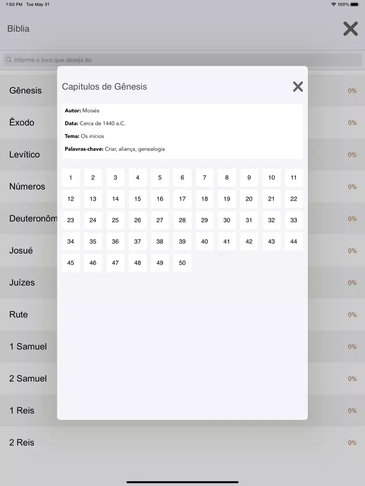 Bíblias Online iPad 应用截图