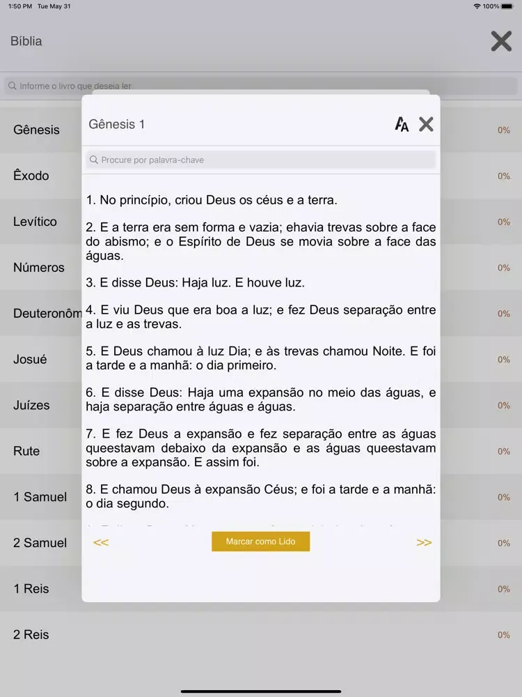Bíblias Online iPad 应用截图