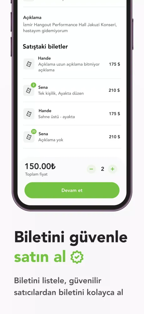 Screenshot di Bilet Garajı