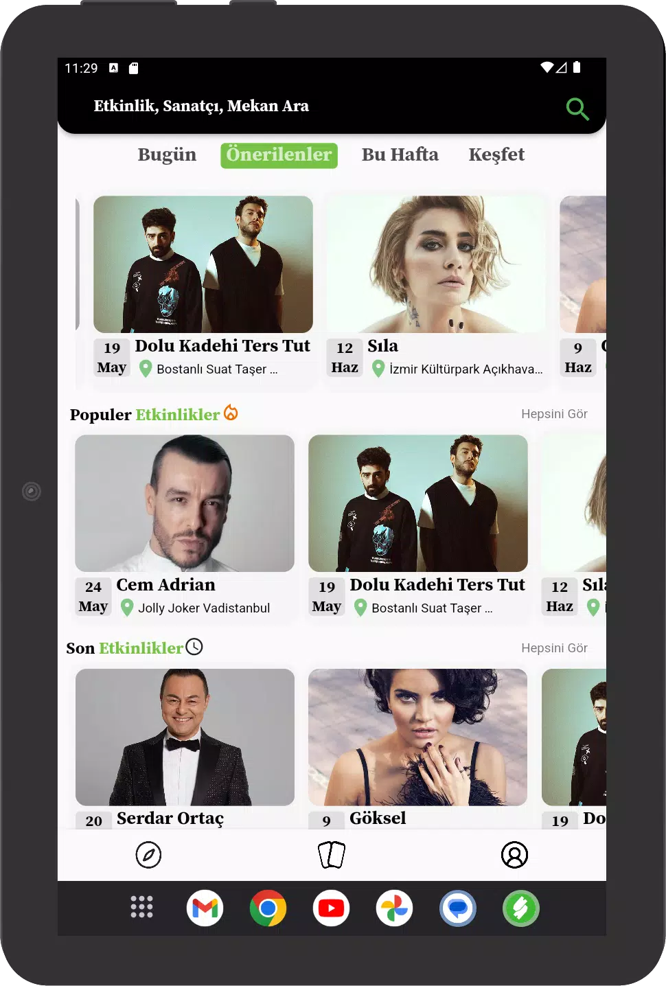 Bilet Garajı Screenshots