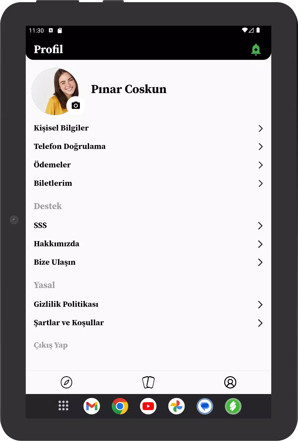 Bilet Garajı Screenshots