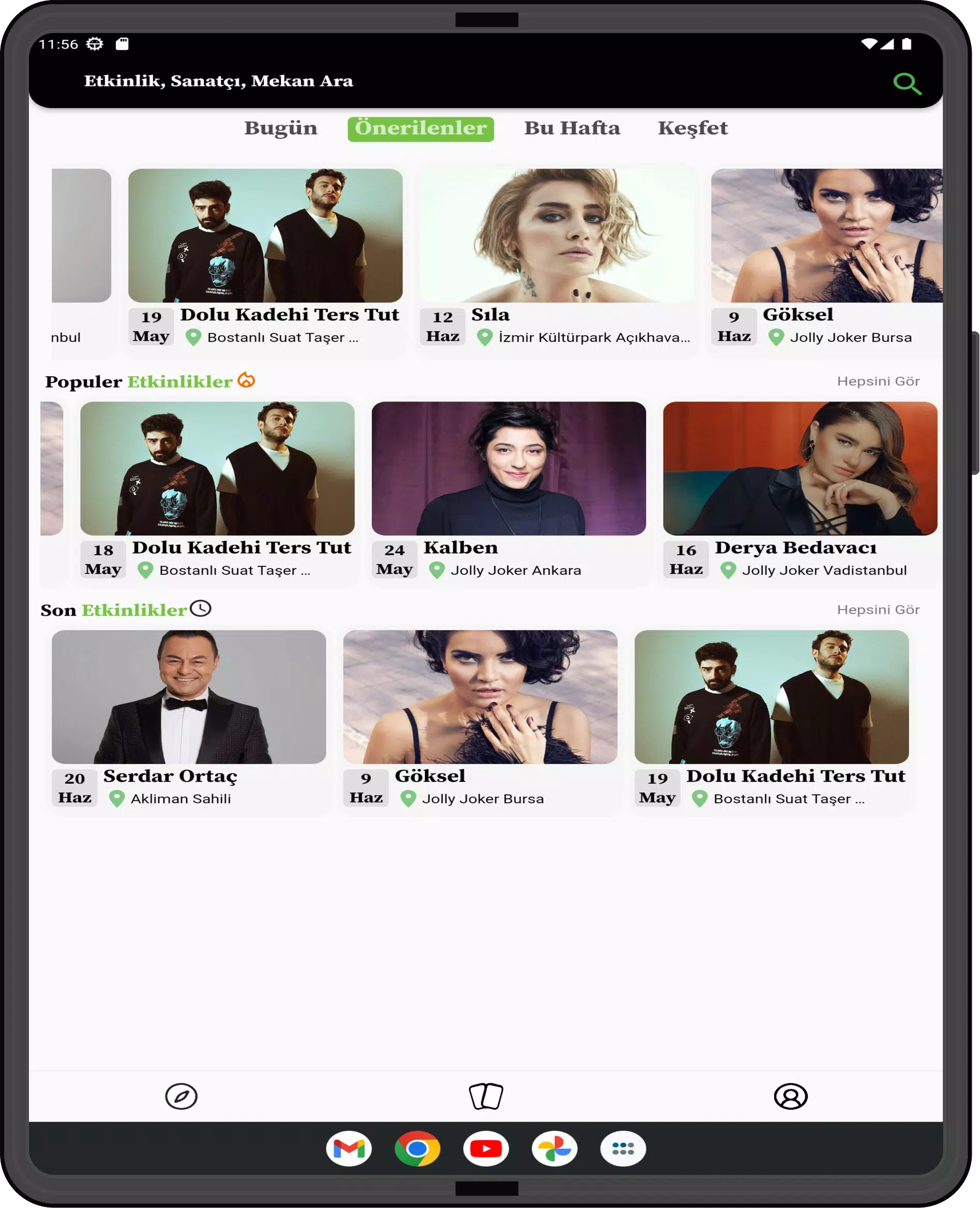 Bilet Garajı Screenshots