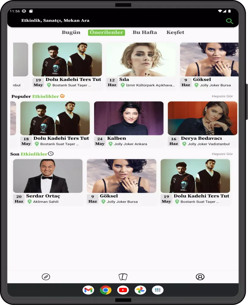 Screenshot di Bilet Garajı