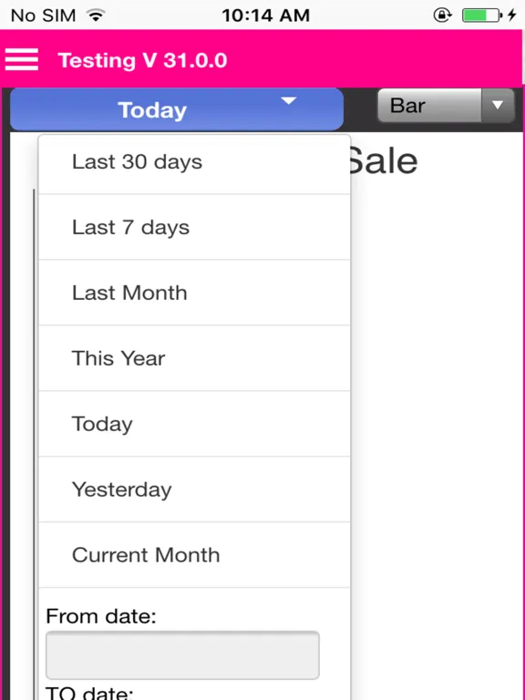 Billkwik Companion iPad  Screenshots