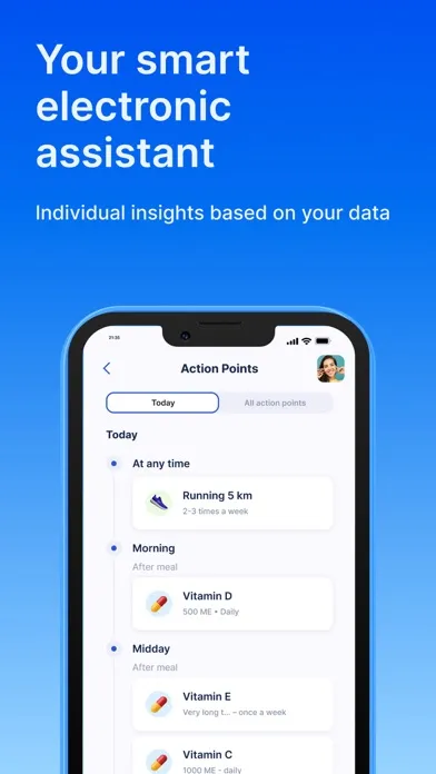 Biodata應用截圖