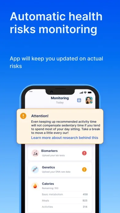Biodata應用截圖