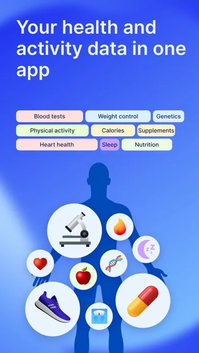 Biodata應用截圖