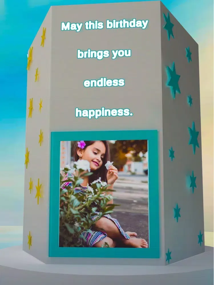 Birthday Video Makers iPad  স্ক্রিনশট