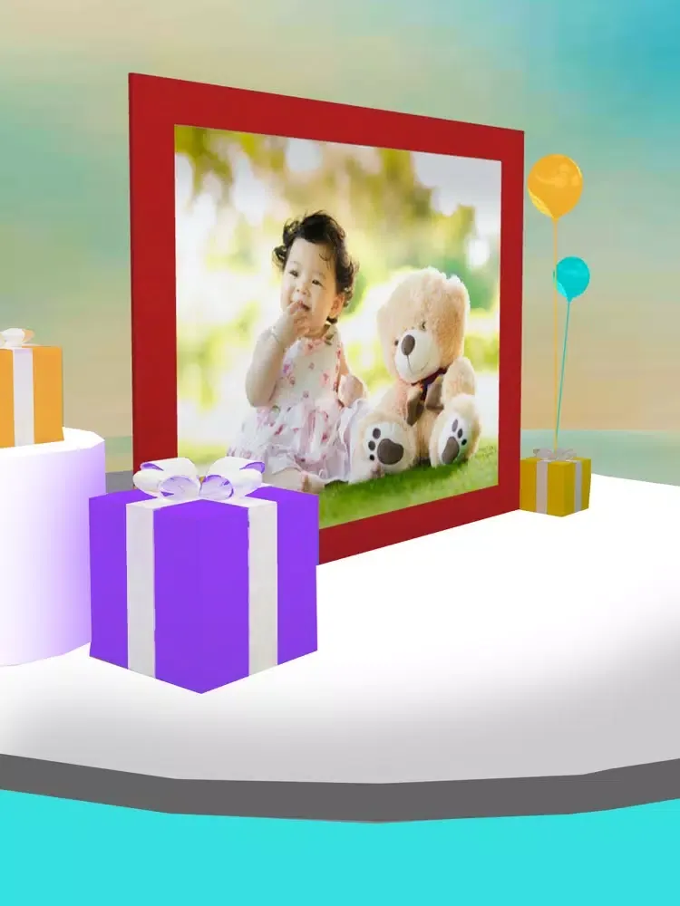 Birthday Video Makers iPad  স্ক্রিনশট