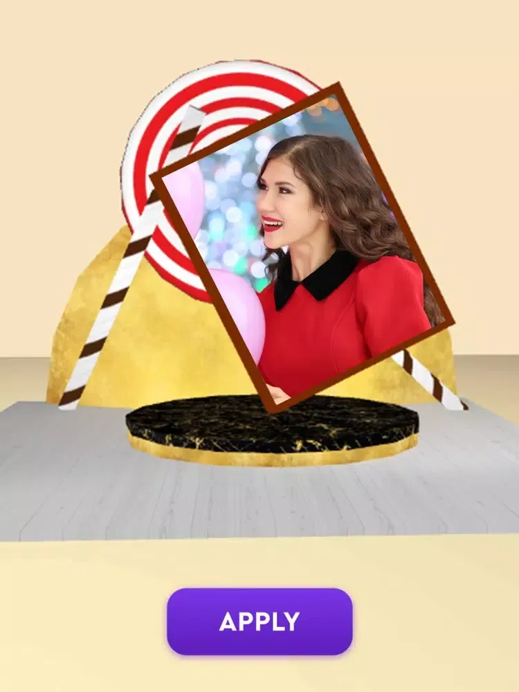 Birthday Video Makers iPad  স্ক্রিনশট