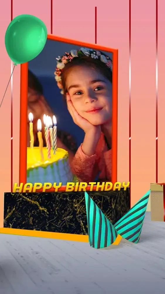 Birthday Video Makers স্ক্রিনশট