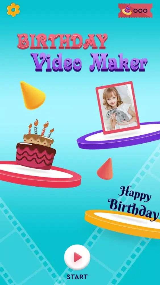 Birthday Video Makers স্ক্রিনশট