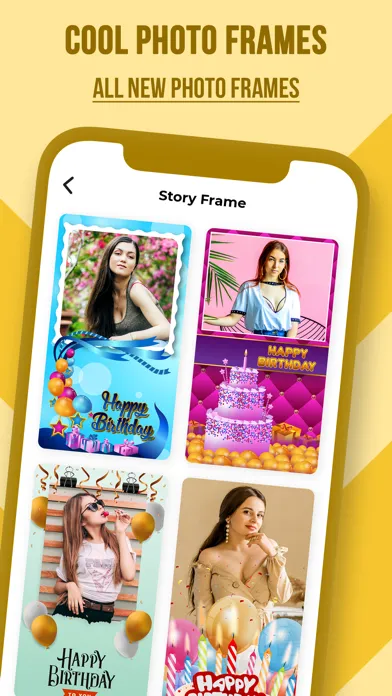 صور Bday Video Maker, Wishes, Card