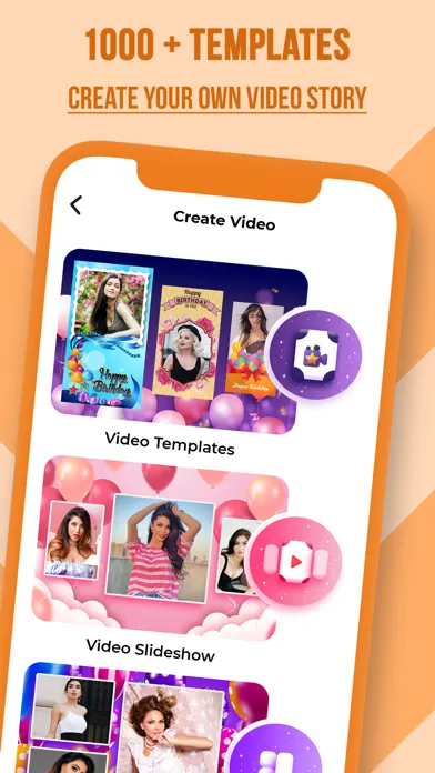 صور Bday Video Maker, Wishes, Card