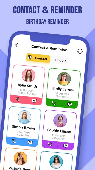 صور Bday Video Maker, Wishes, Card