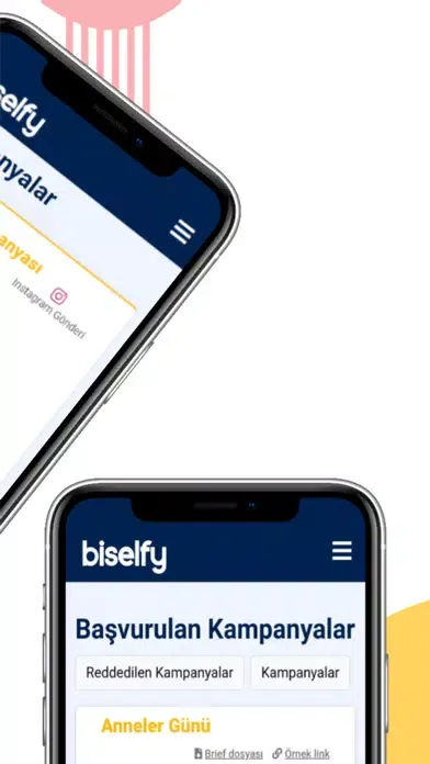 Capturas de tela do Biselfy | Influencer İşbirliği