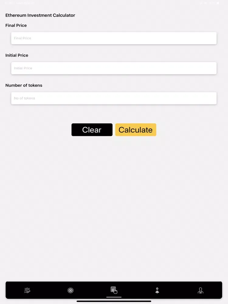 Bitcoin-Era App iPad  Screenshots