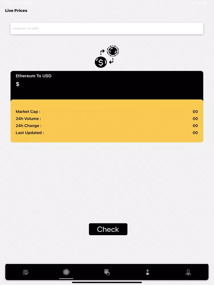 Bitcoin-Era App iPad  Screenshots
