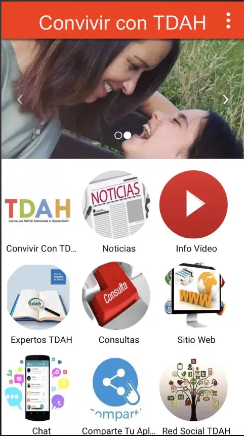 Convivir con TDAH应用截图