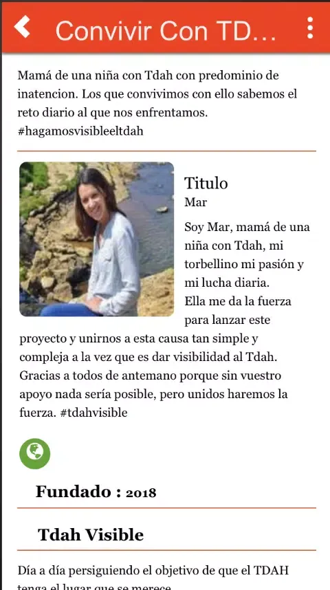 Convivir con TDAH应用截图