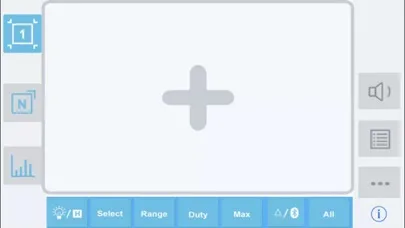 Screenshot di BLE DMM