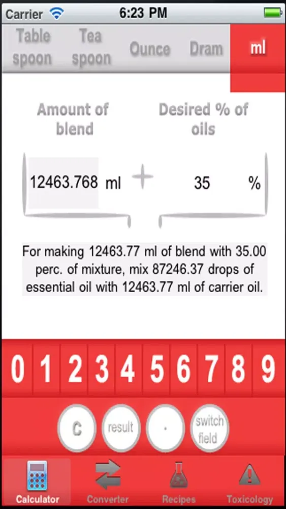 Blend Maker Ekran Görüntüleri