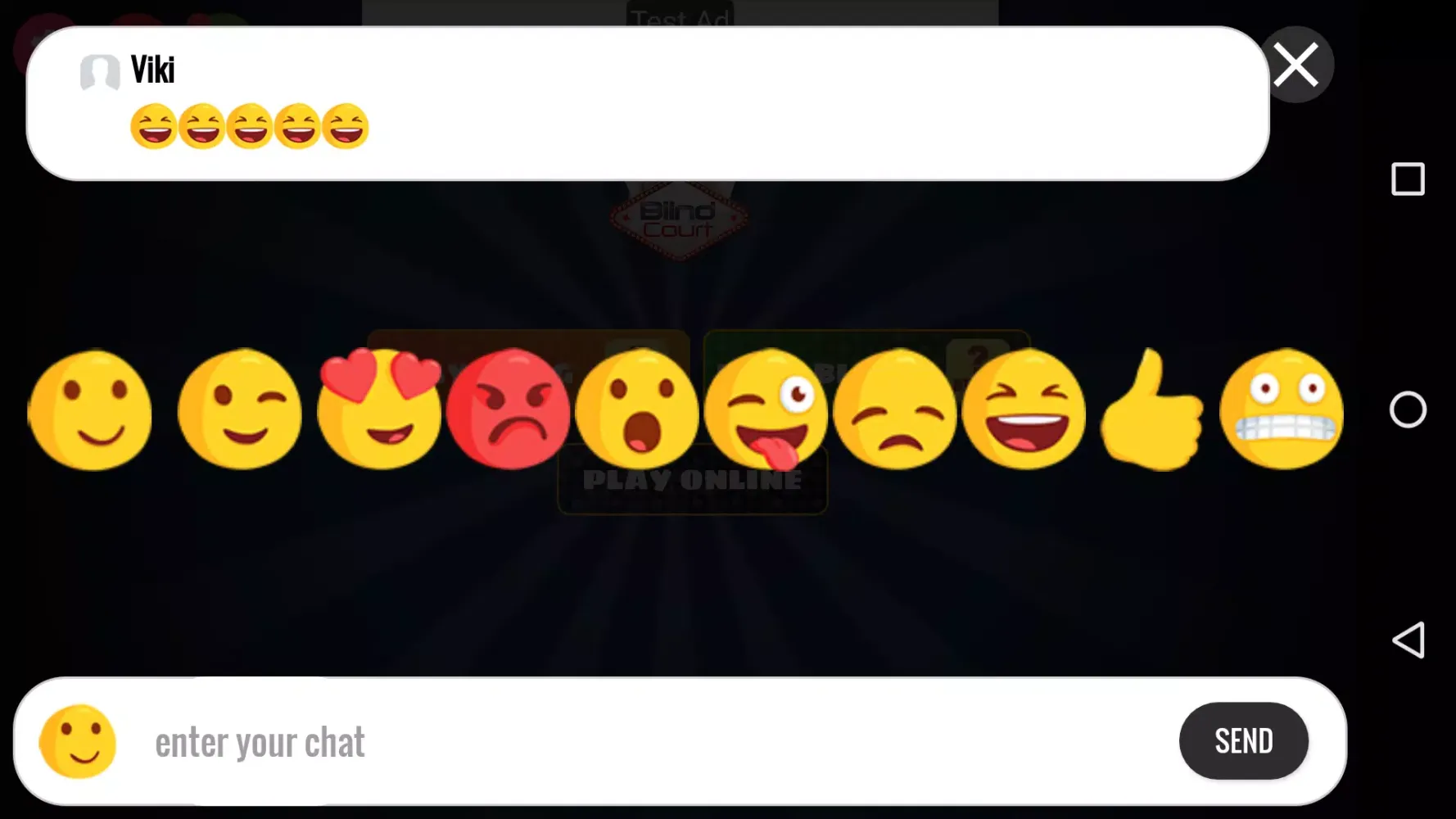 Blind Court Screenshots