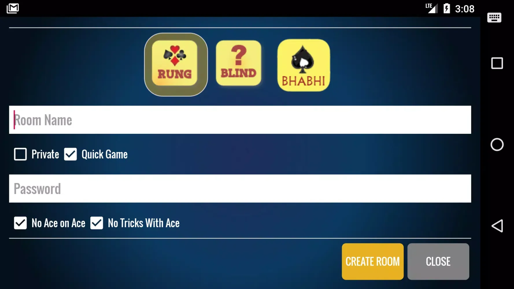 Blind Court Screenshots