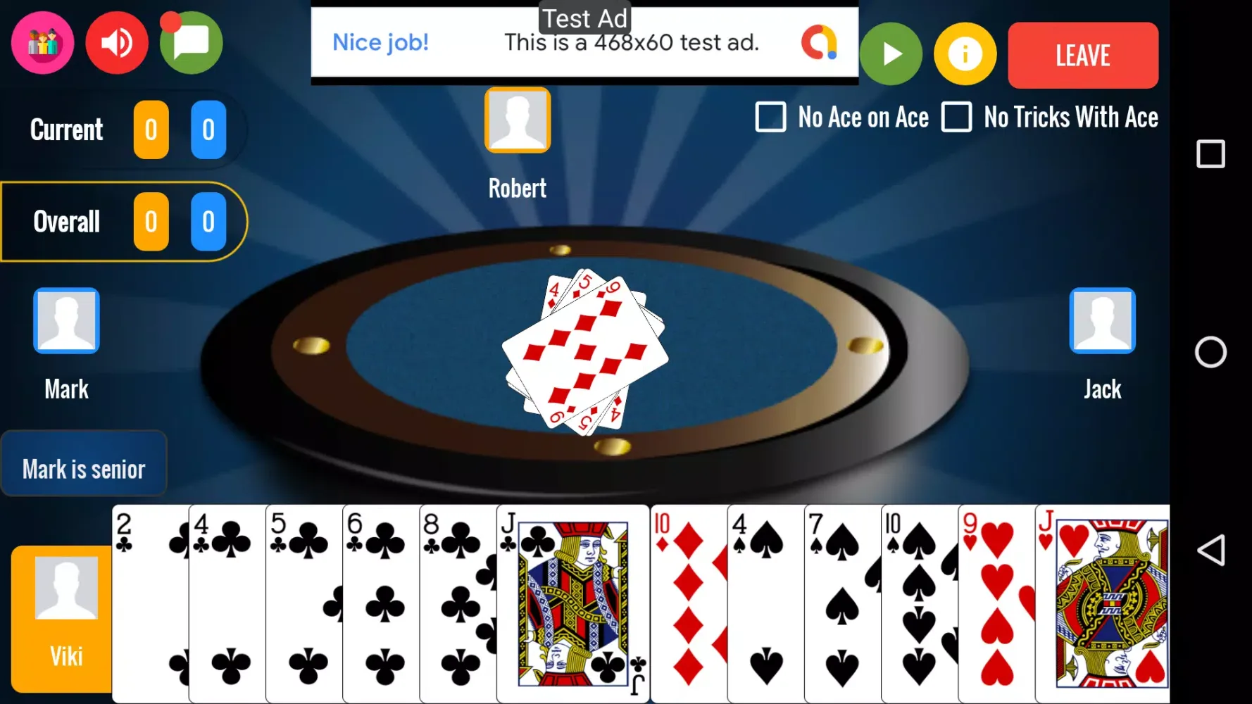 Blind Court Screenshots