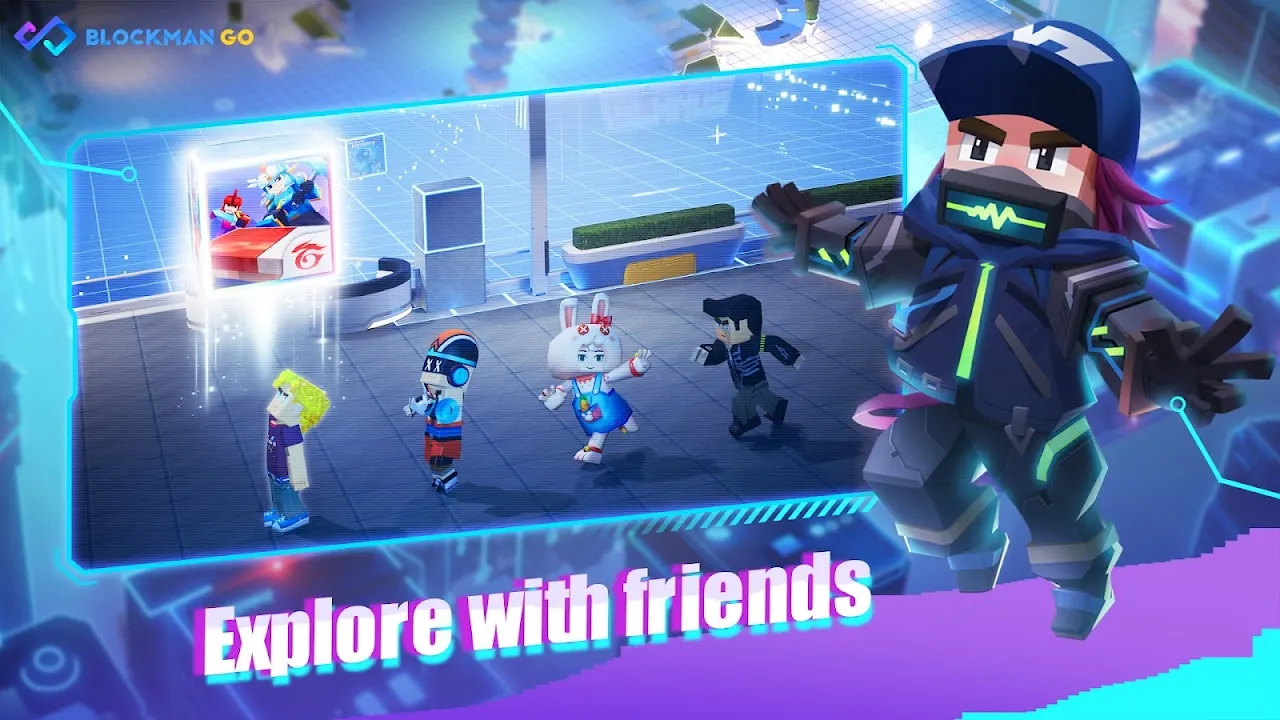 Blockman GO Screenshots