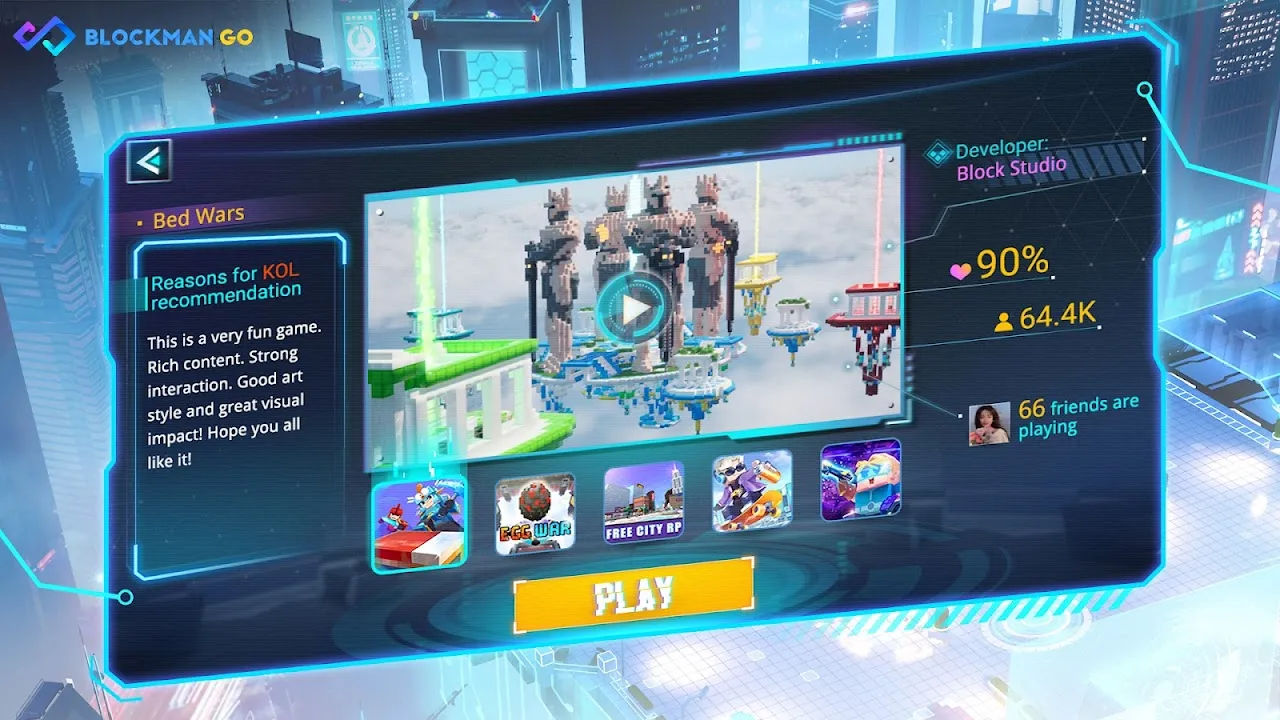 Blockman GO Screenshots