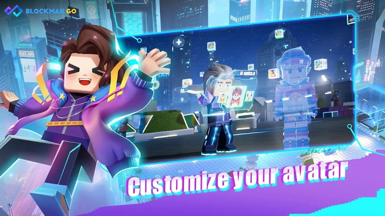 Blockman GO Screenshots