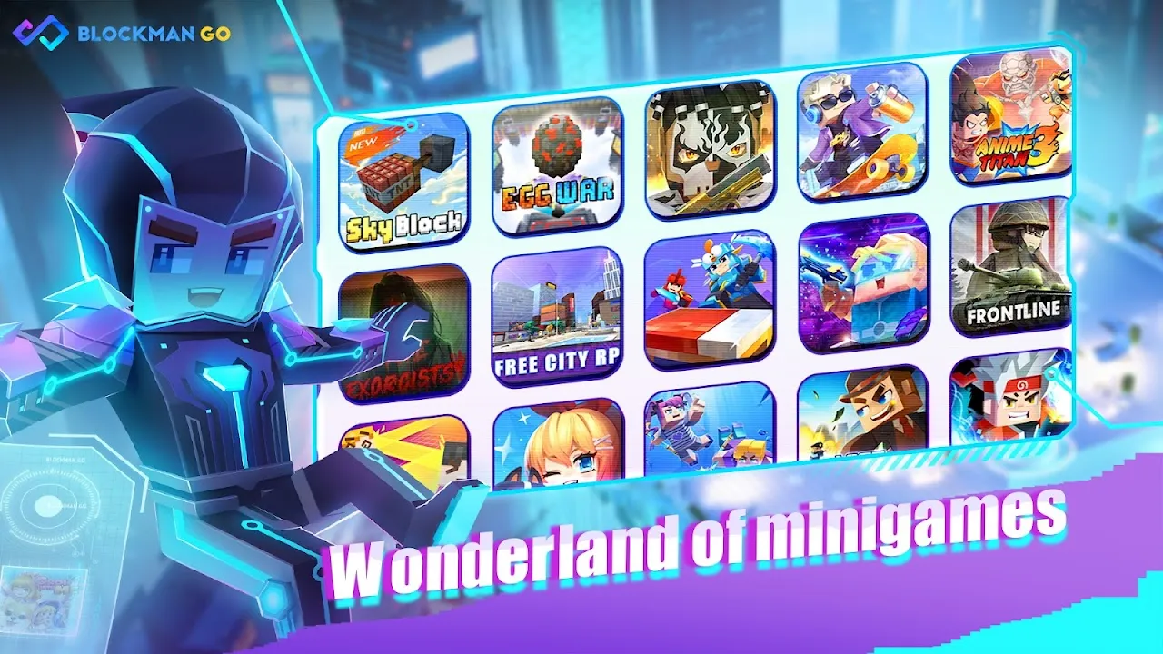 Blockman GO Screenshots