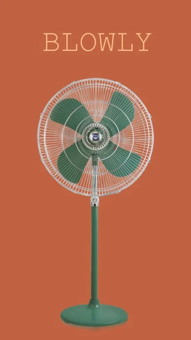 Capturas de pantalla de Blowly: Fan Noise & Box Fan
