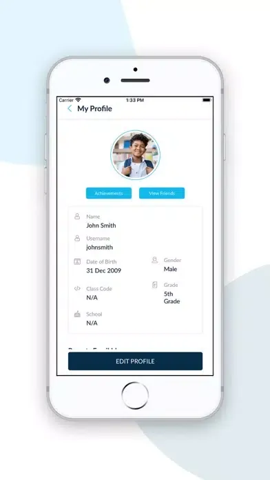 ภาพหน้าจอของ BlueLight Health