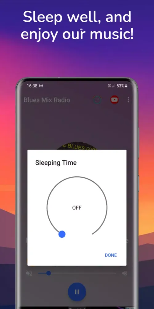 My Blues Radio Screenshots