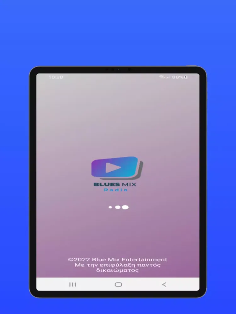 My Blues Radio Screenshots