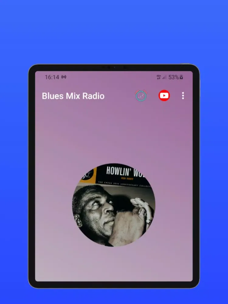 My Blues Radio Screenshots