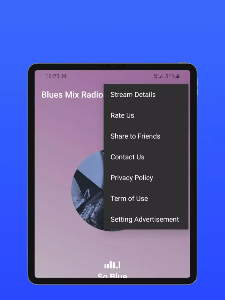 My Blues Radio Screenshots
