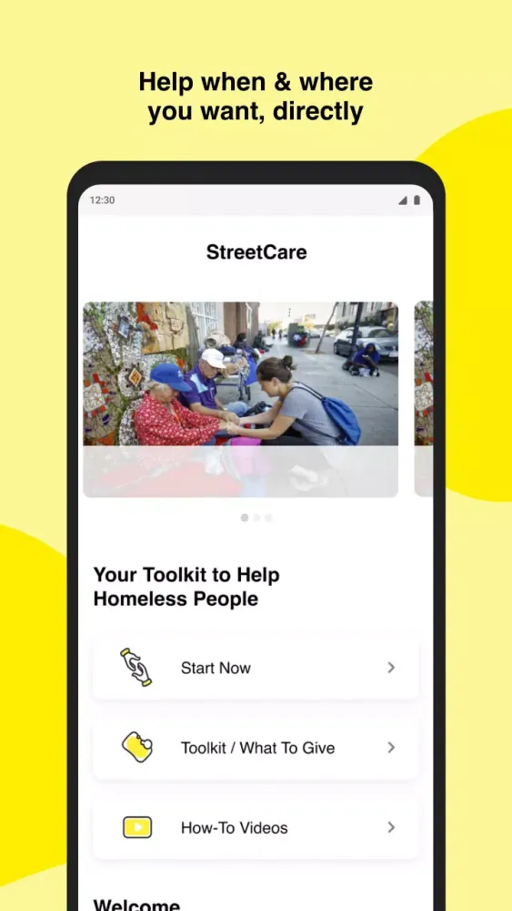 Street Care應用截圖
