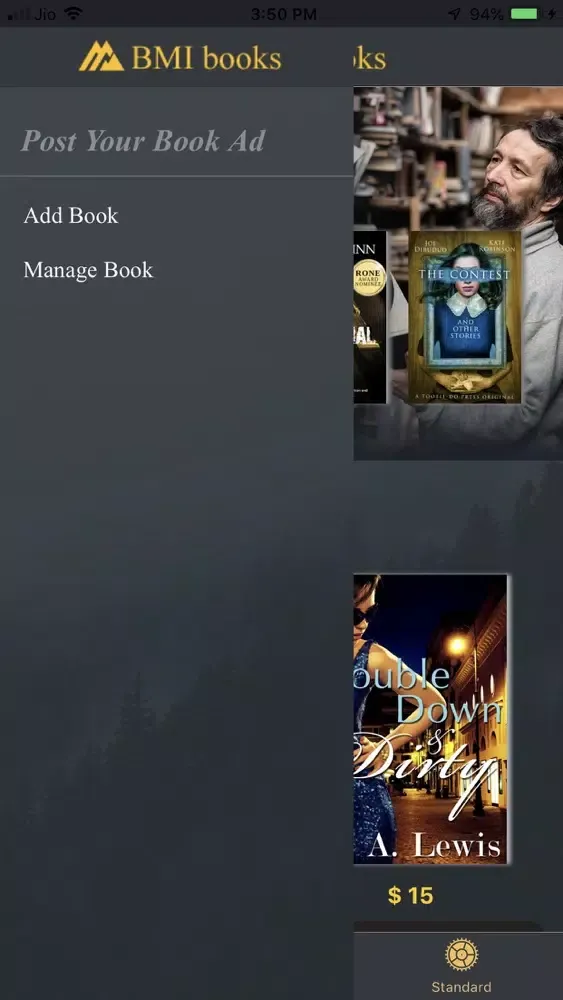 Capturas de pantalla de BmiBooks