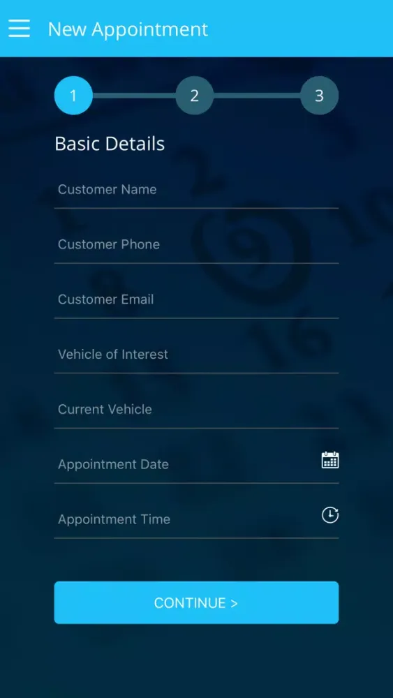 Ảnh chụp màn hình của Webinarinc Appointment Boarding Pass
