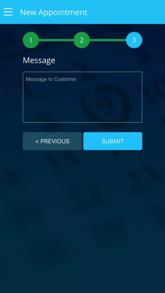 Ảnh chụp màn hình của Webinarinc Appointment Boarding Pass