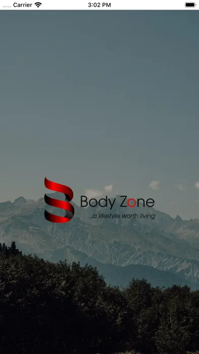 Body Zone App スクリーンショット