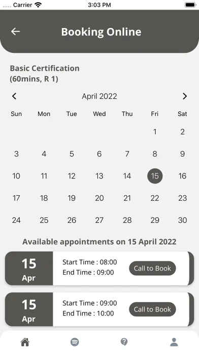 Body Zone App スクリーンショット