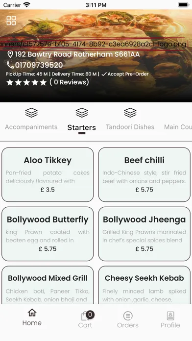 Capturas de pantalla de Bollywood Rotherham