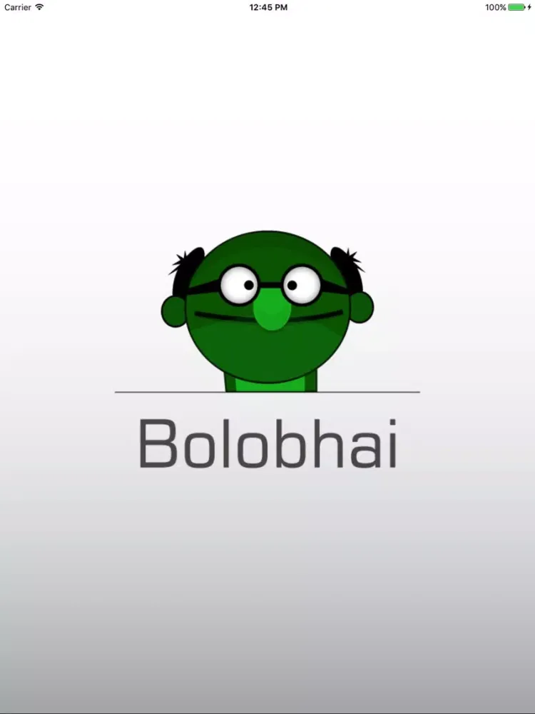 Bolobhai. iPad 应用截图