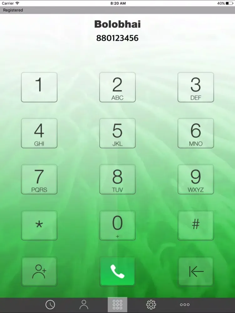 Bolobhai. iPad 应用截图