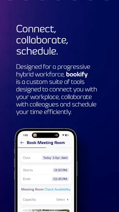 Tangkapan layar Bookify