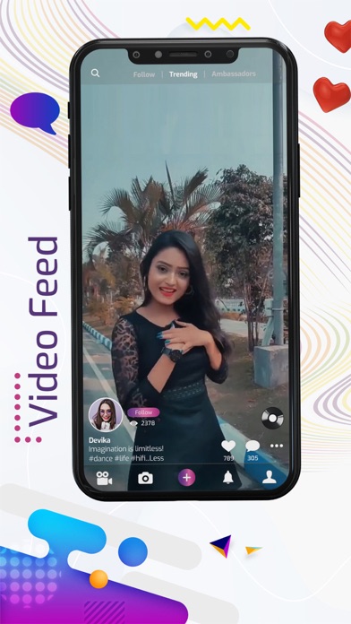 تصاویر HiFi : Short video app